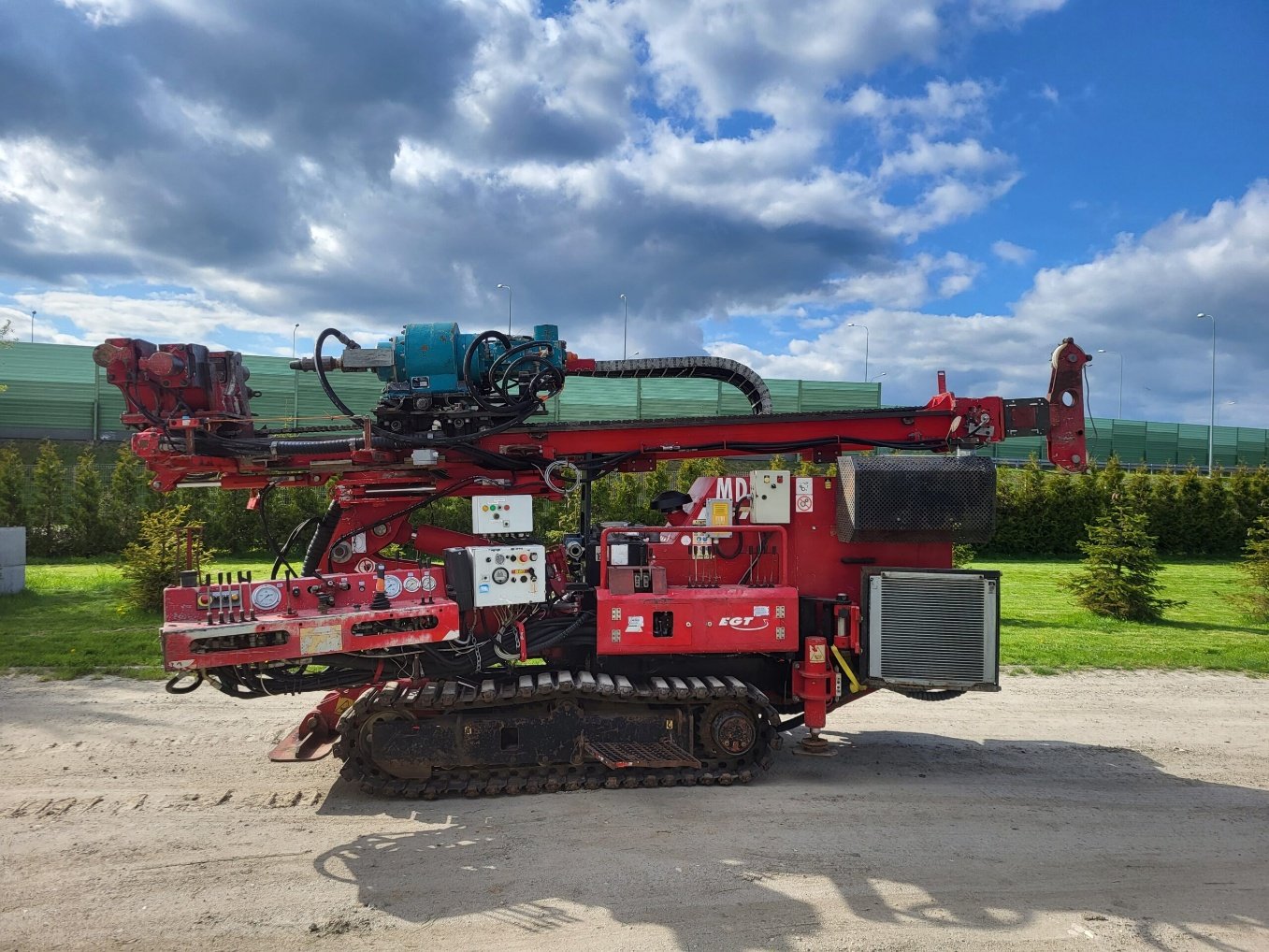Wiertnica EGT MD 315 – własny park PRGW Południe