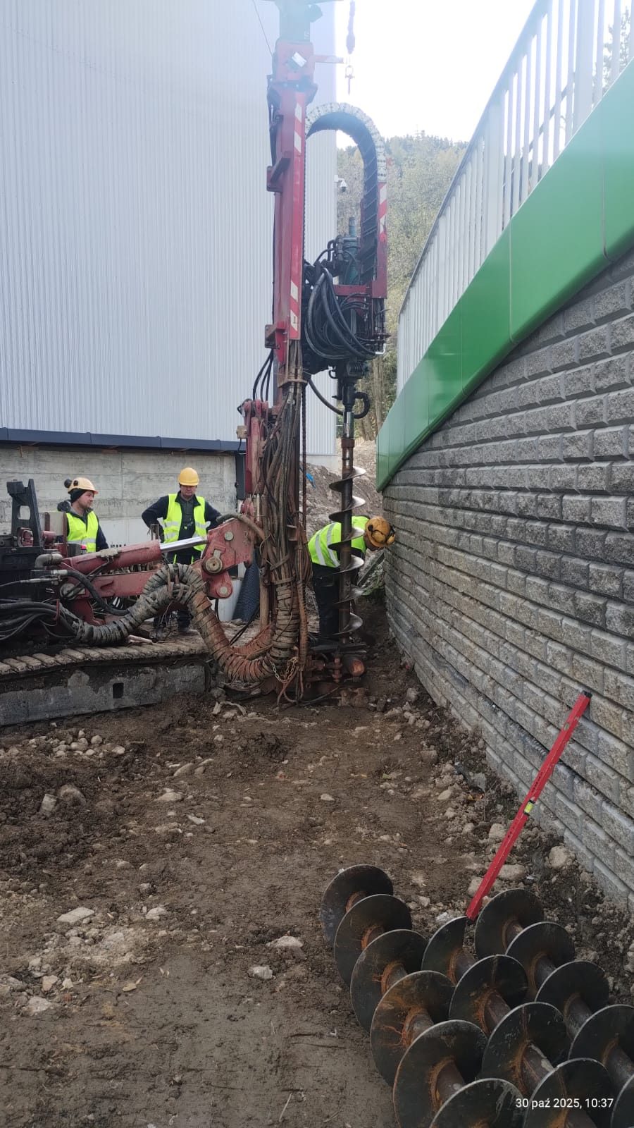 Realizacja PRGW Południe – Roboty geotechniczne – Zakopane · Zakopane, woj. małopolskie (1/3)
