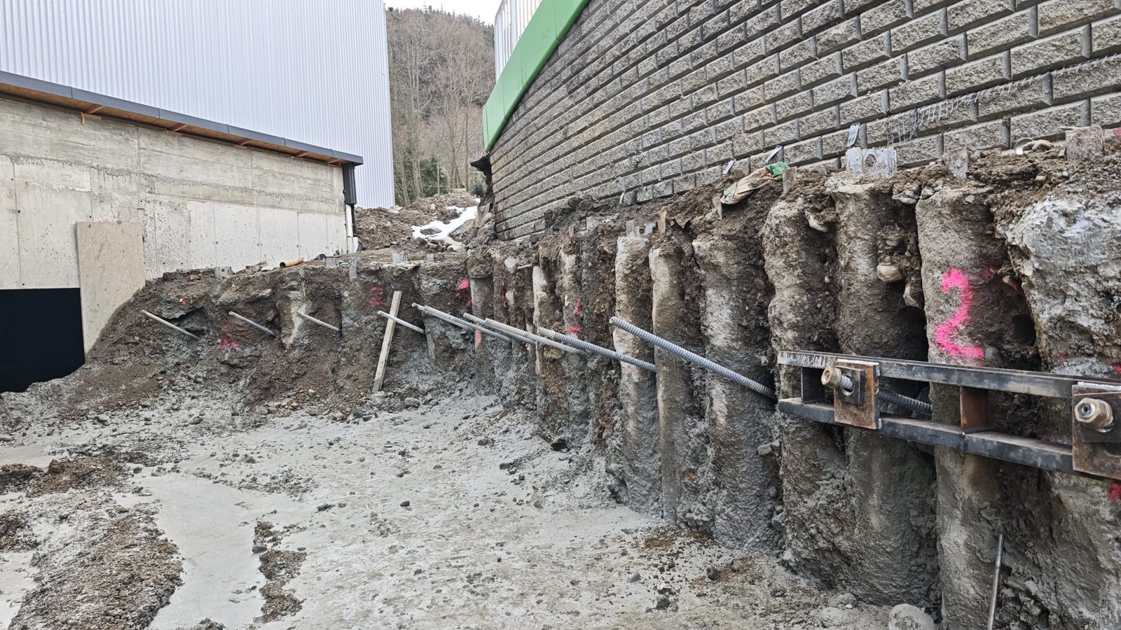 Realizacja PRGW Południe – Roboty geotechniczne – Zakopane (Zakopane, woj. małopolskie)