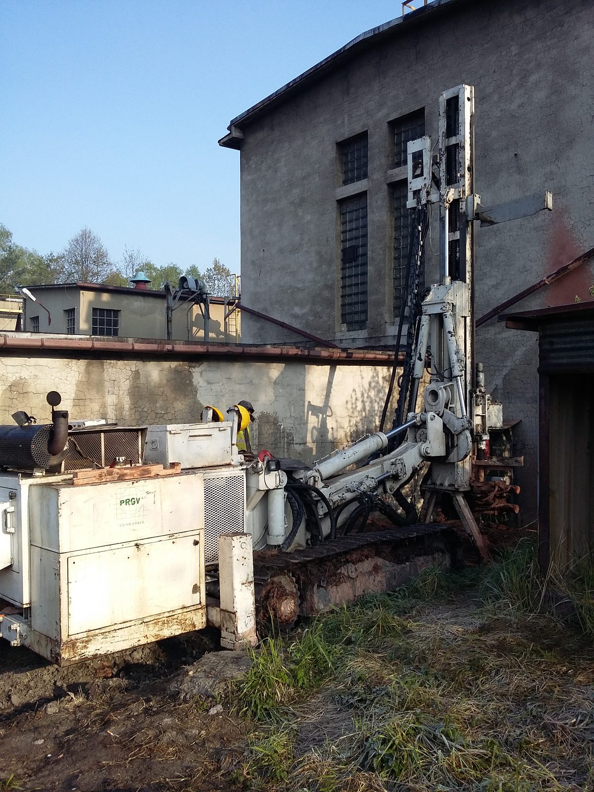 Realizacja PRGW Południe – Przesłona hydroizolacyjna szybu wentylacyjnego – Tychy&nbsp;Czułów (Tychy Czułów, woj. śląskie)