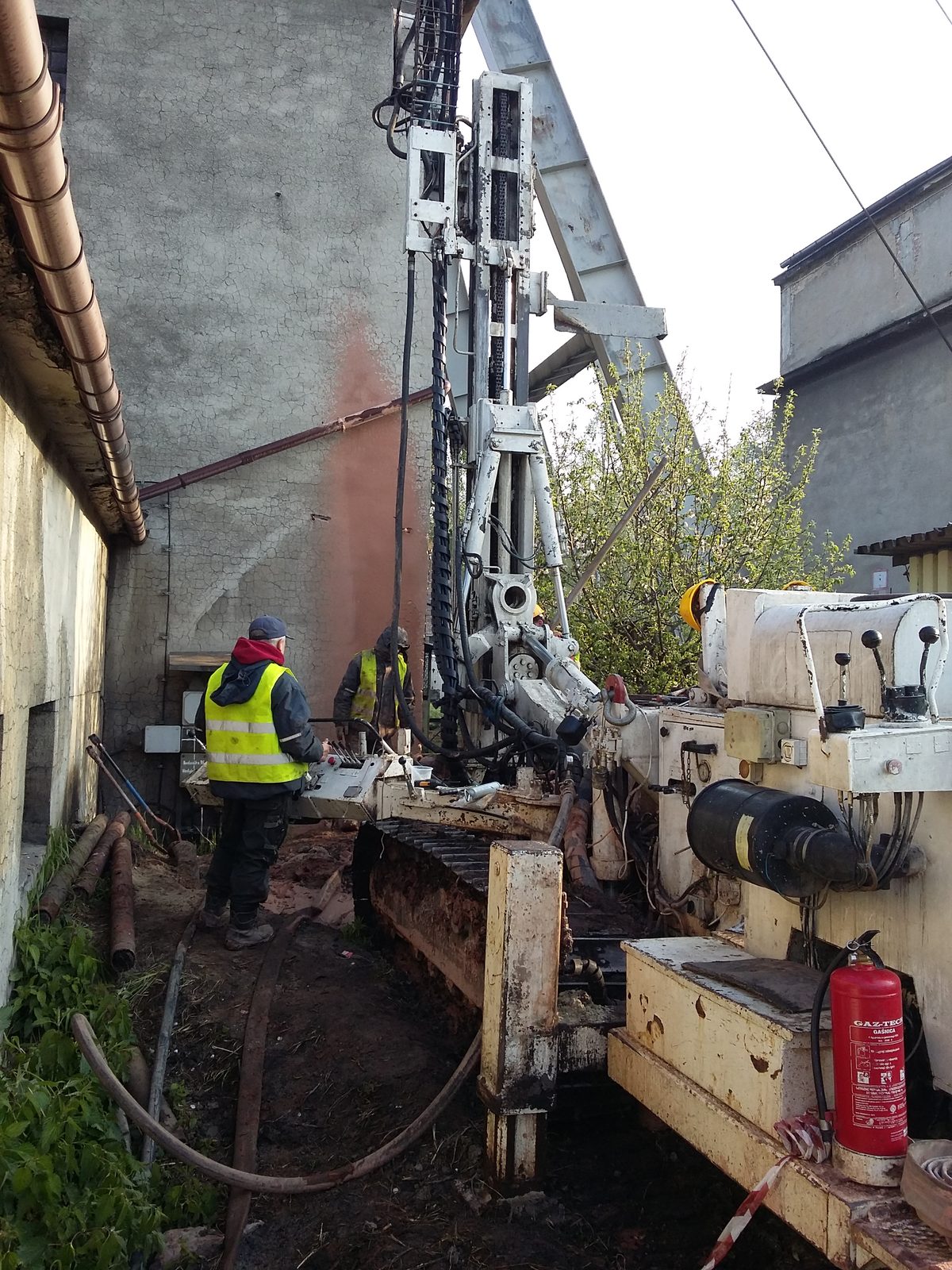 Realizacja PRGW Południe – Przesłona hydroizolacyjna szybu wentylacyjnego – Tychy&nbsp;Czułów · Tychy Czułów, woj. śląskie (2/2)