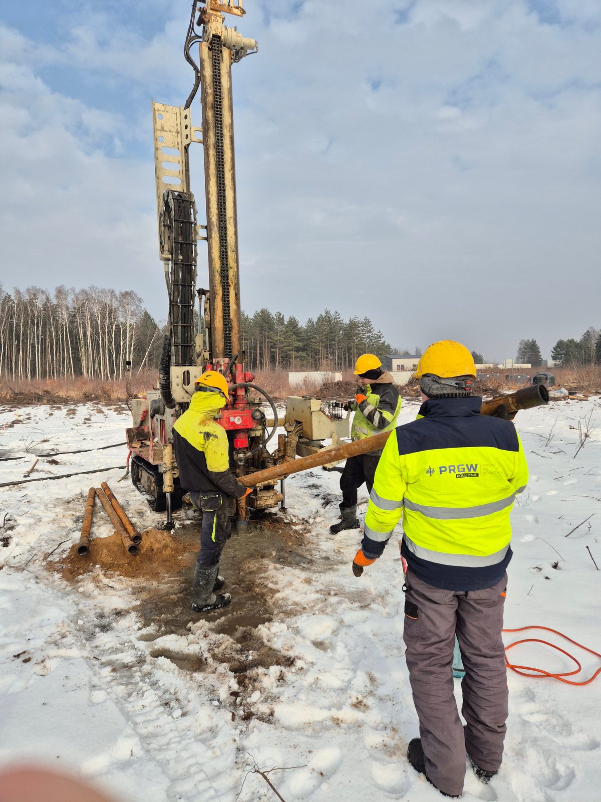 Realizacja PRGW Południe – Wiercenia kontrolne – Jaworzno (Jaworzno, woj. śląskie)