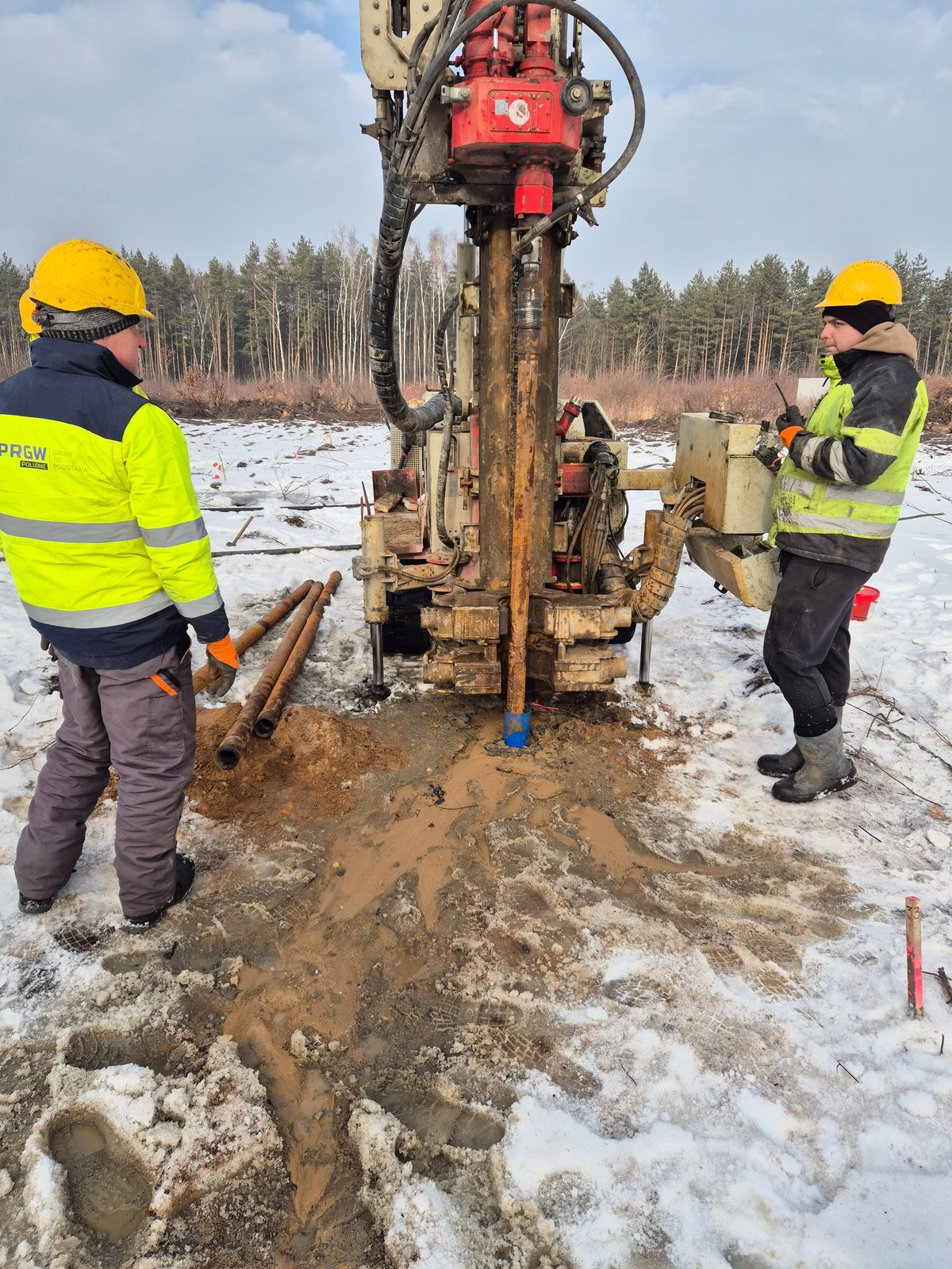 Realizacja PRGW Południe – Wiercenia kontrolne – Jaworzno · Jaworzno, woj. śląskie (2/2)