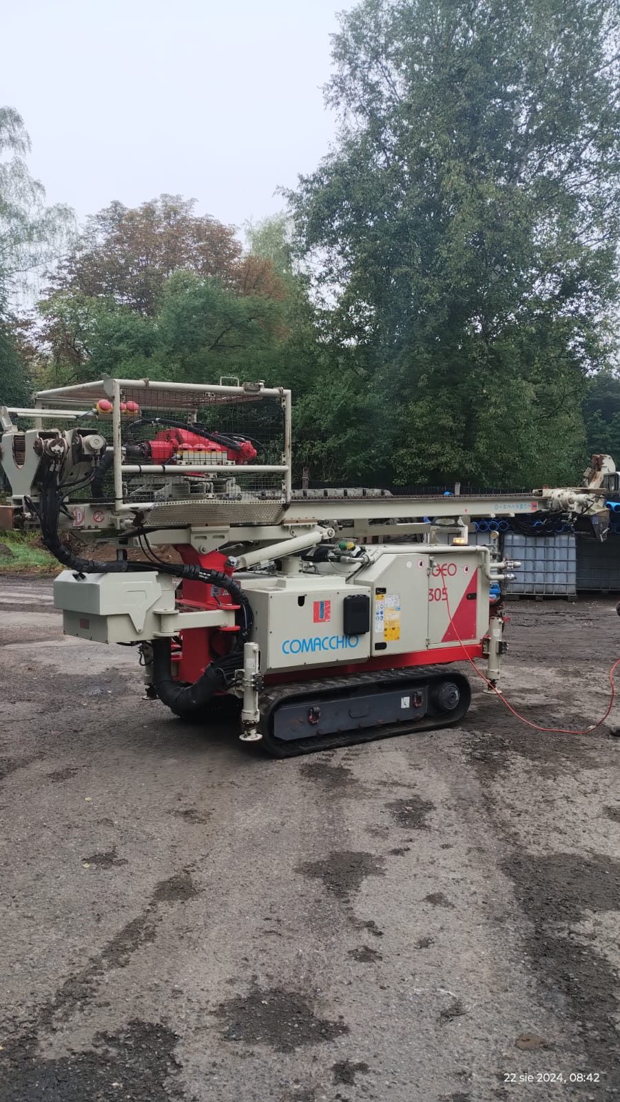 Wiertnica Comacchio Geo 305 – własny park PRGW Południe